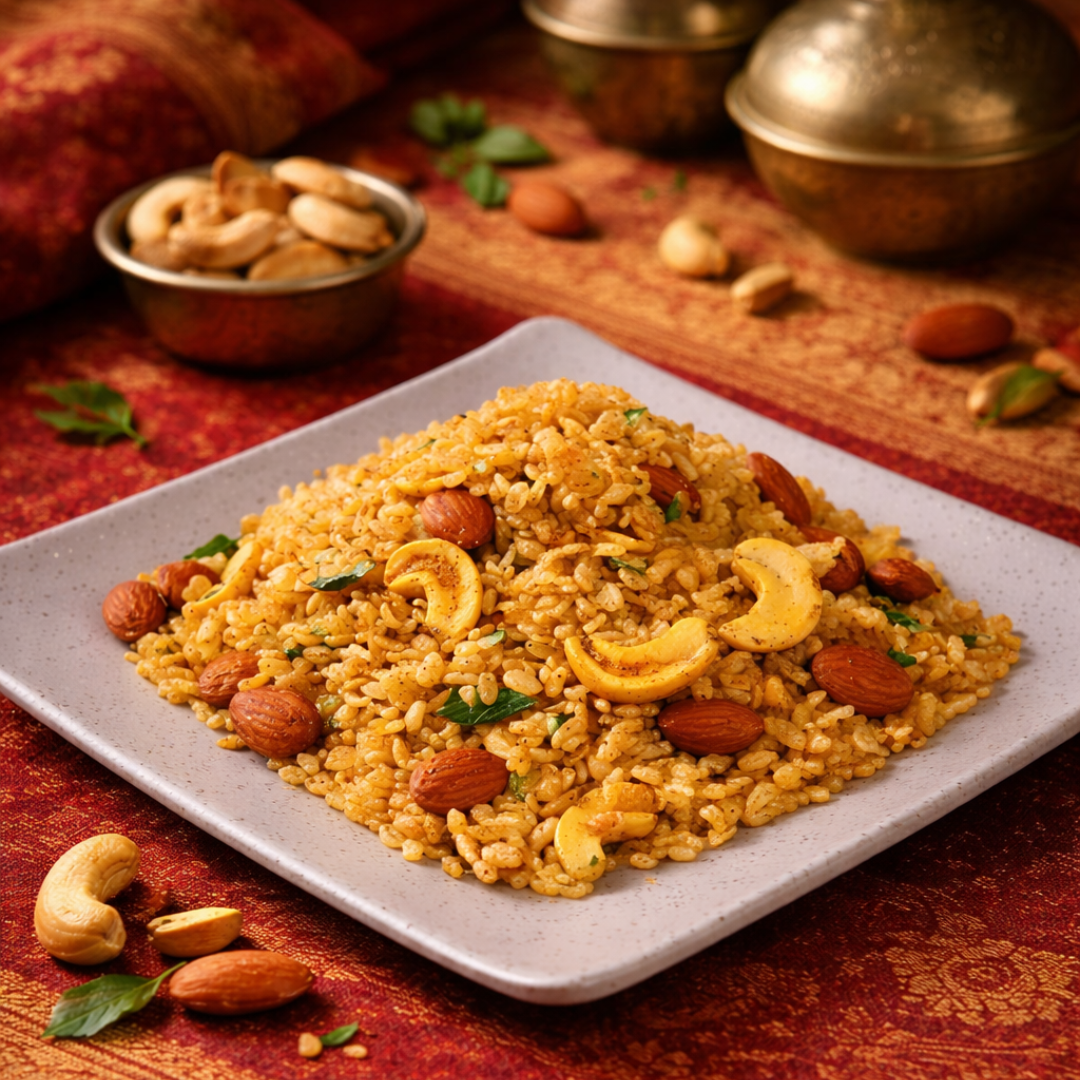 Dry Fruit Moong Dal