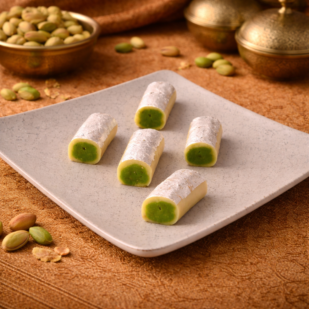 Kaju Pista Roll
